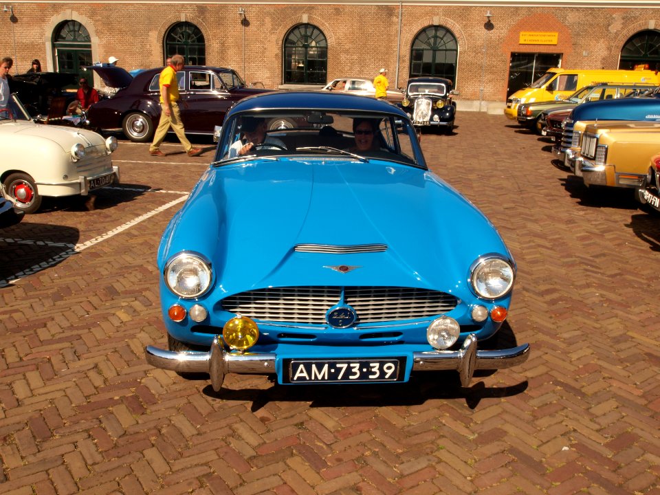 Jensen 541S (1960), Dutch licence registration AM-73-39 pic2