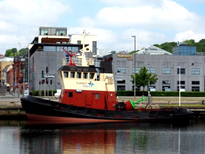 Jens Ove at Randers harbor pic1