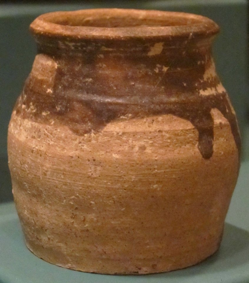Jarlet, made in China and collected in the Philippines, 11th-12th century, Honolulu Museum of Art
