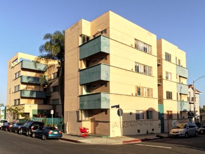 Jardinette Apartments aka Marathon Apartments from northwest 2015-05-03