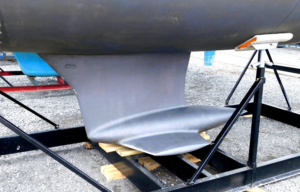 Jeanneau Sun Odyssey 349 sailboat French Kiss winged keel 3671