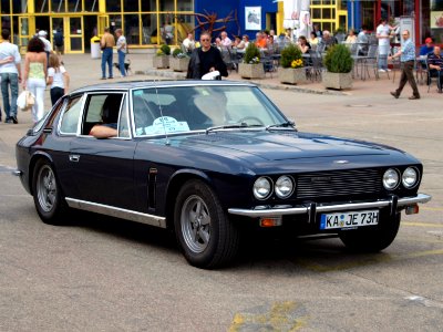 Jensen Interceptor MRK III (1975) p1