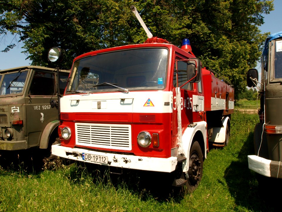 Jelcz fire engine pic1