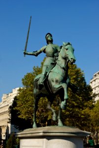 Jeanne d'Arc Paris Paul Dubois