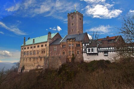 World heritage eisenach castle wartburg