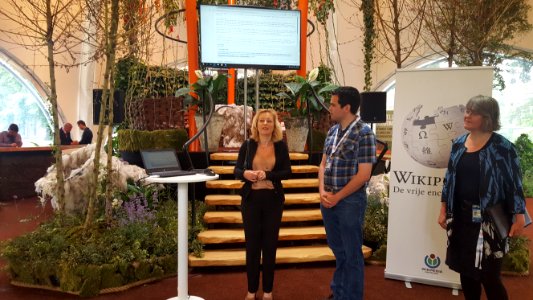 Jet Bussemaker opens the writing weeks about cultural heritage in June 2016 (3)