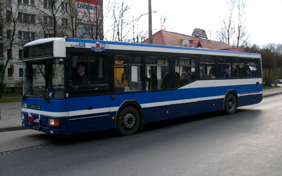 Jelcz M121MB (DJ636)
