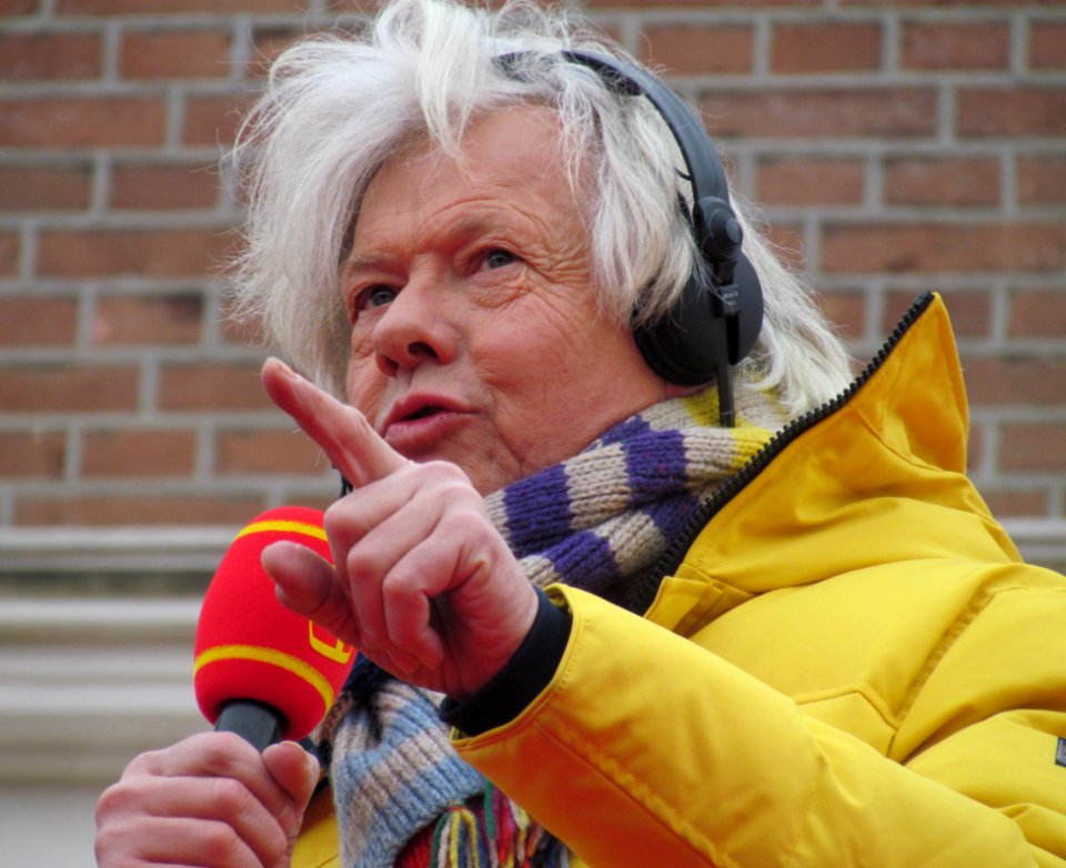 Jeroen Kramer (television presenter from the Netherlands) in 2019
