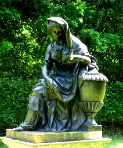 Jemima Yorke, 2nd Marchioness Grey, probably by John Cheere, c. 1748 - Wrest Park - Bedfordshire, England - DSC08089