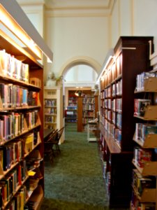 Jenkins Town Lyceum interior