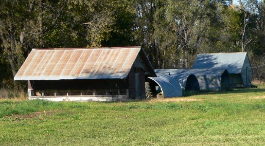 Jens and Anna Junker farmstead (Clay Co SD) bldgs 1