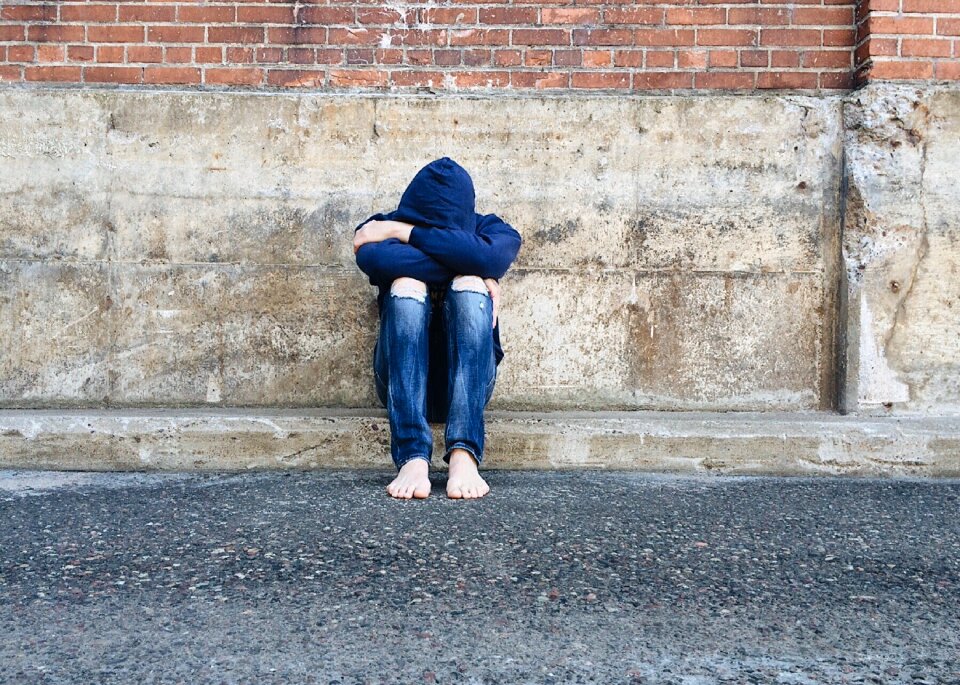 Sad depression lonely