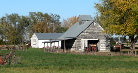 Jens and Anna Junker farmstead (Clay Co SD) bldgs 2