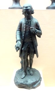 Jean-Jacques Rousseau - Wedgwood, modeled by Anthony Keeling, c. 1785 - Brooklyn Museum - Brooklyn, NY - DSC08923