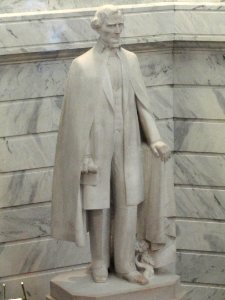Jefferson Davis by Frederick Cleveland Hibbard - Kentucky State Capitol - DSC09178