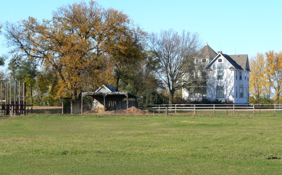 Jens and Anna Junker farmstead (Clay Co SD) from SE 3