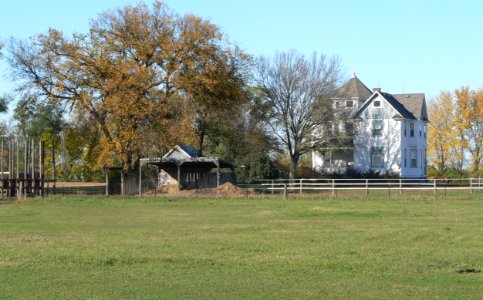 Jens and Anna Junker farmstead (Clay Co SD) from SE 3