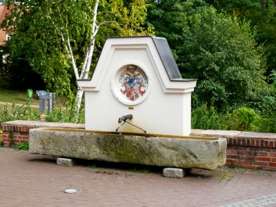Jesteburg - Brunnen