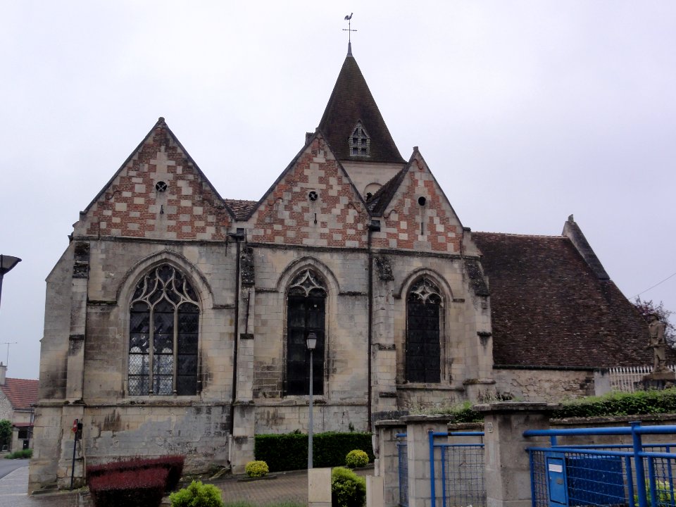 Jaux (Oise) Église Saint-Pierre PA00114720