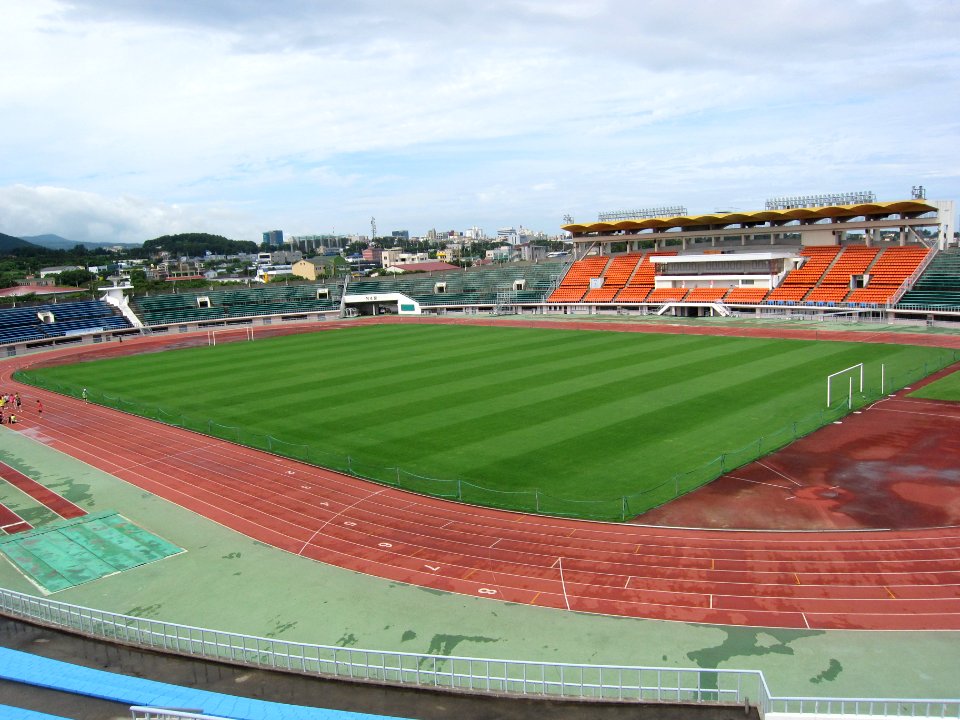 Jeju Sports Complex 1