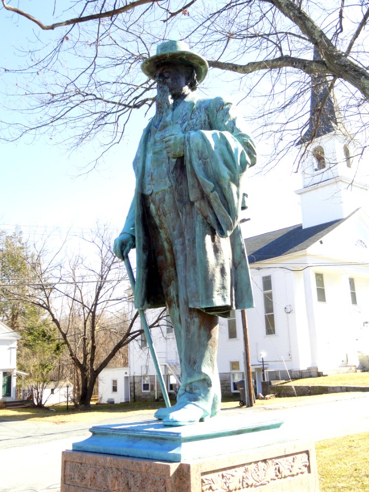 Jerome Wheelock by Herbert Adams - Grafton, MA - DSC04536