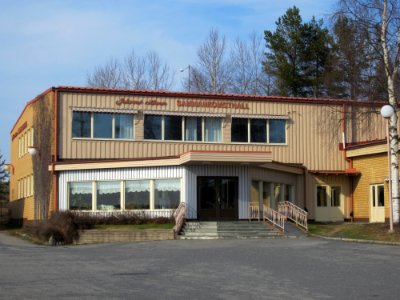 Jehovas Vittnens sammankomsthall i Umeå