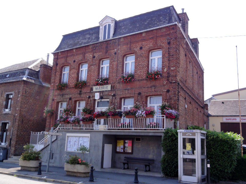 Jenlain (Nord, Fr) mairie
