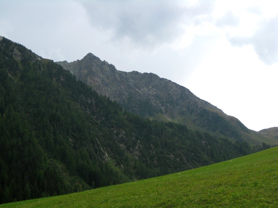 Jaufenspitze aus Jaufental