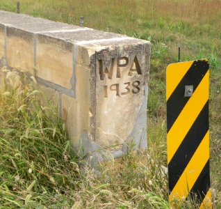 Jenkins culvert (Gove Co) NE corner 1