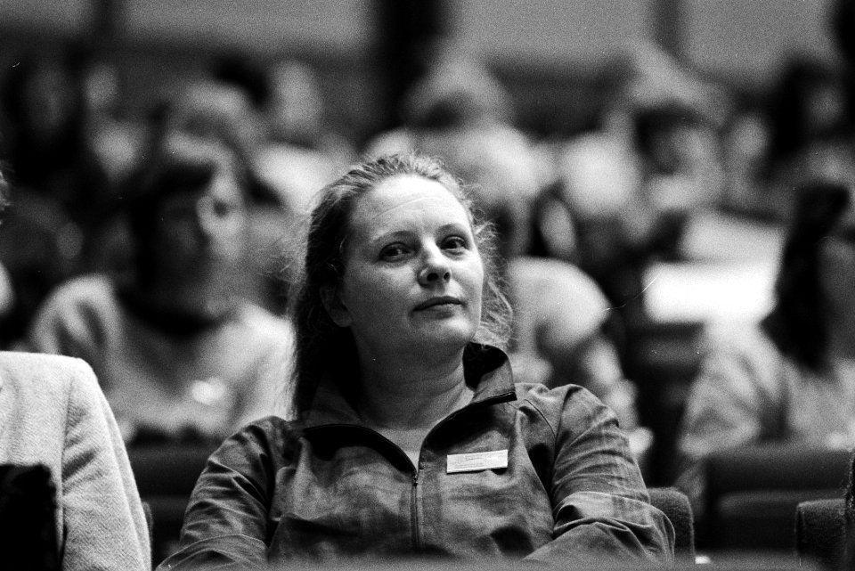 Jeanne Hoogendoorn, voorzitter of landelijke contactvrouw, Bestanddeelnr 932-5274