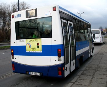 Jelcz M081MB3 Vero (DH360) - rear