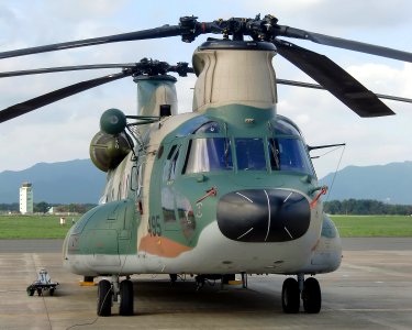 JASDF CH-47J(LR) ashiya 20161009 084054