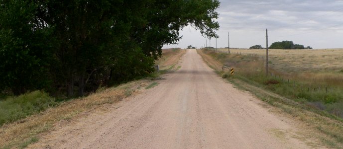 Jenkins culvert (Gove Co) from E long 1
