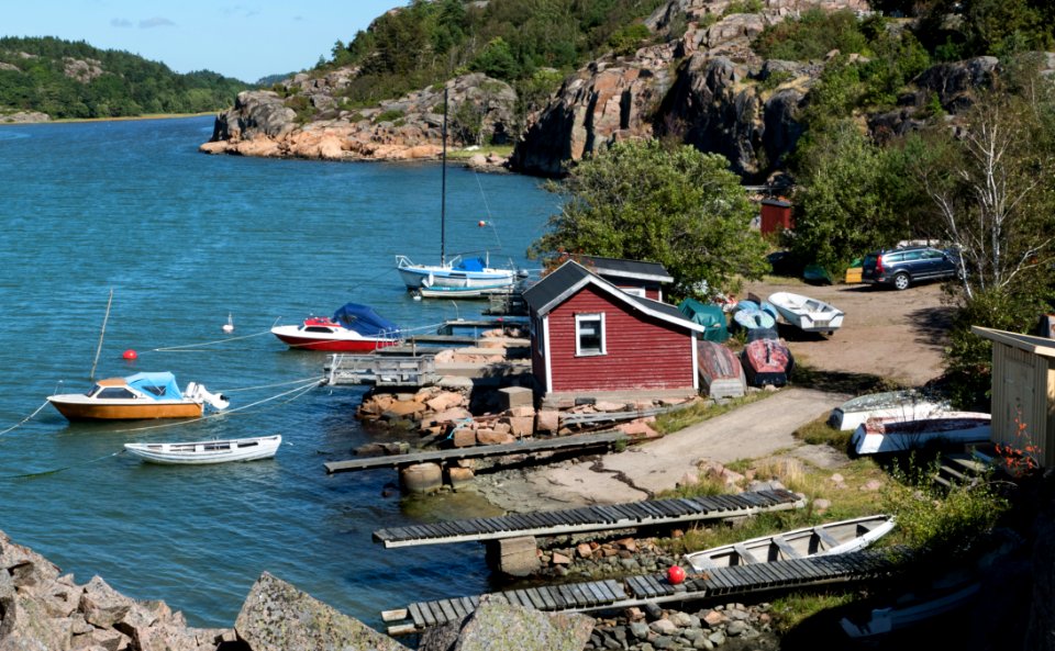 Jetties at Sandvik