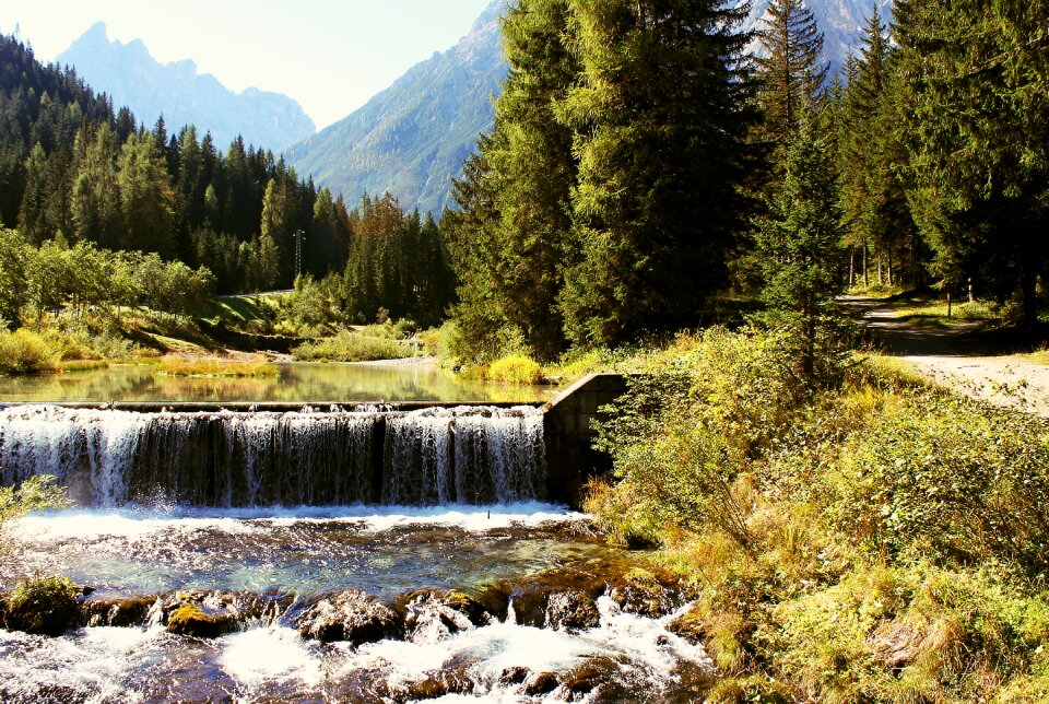 Fischleintal fischleinbach south tyrol