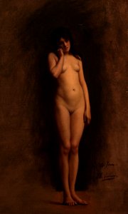 Jean-Léon Gérôme jeune fille nue 1886 Musée Georges-Garret 15072018 photo