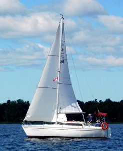 Jeanneau Fantasia 27 sailboat Adagi'Eau 2289