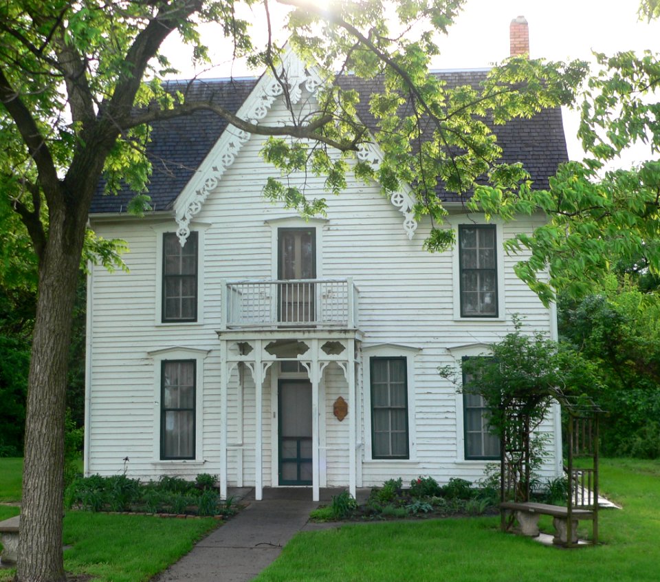 Jesse C. Bickle house from SE 1