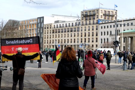 Jesus alive protest Berlin 2021-03-20 13