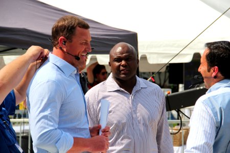 Jason Witten, Booger McFarland, Joe Tessitore - 2018 SEC Summerfest