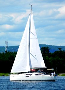Jeanneau Sun Odyssey 349 sailboat French Kiss 2034