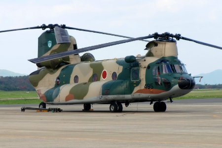 JASDF CH-47J(LR) ashiya 20161009 082914