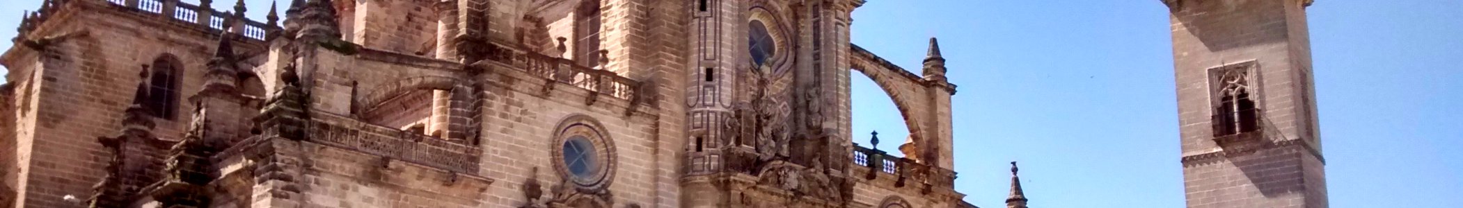Jerez de la Frontera banner Cathedral