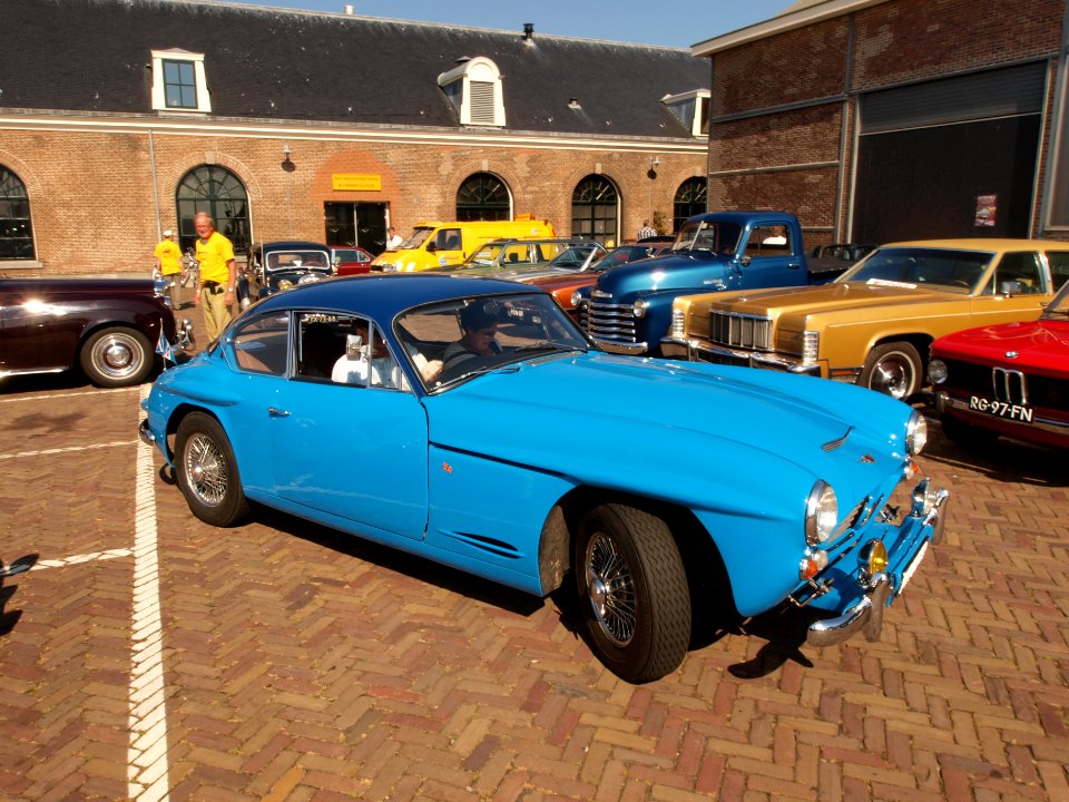 Jensen 541S (1960), Dutch licence registration AM-73-39 pic4
