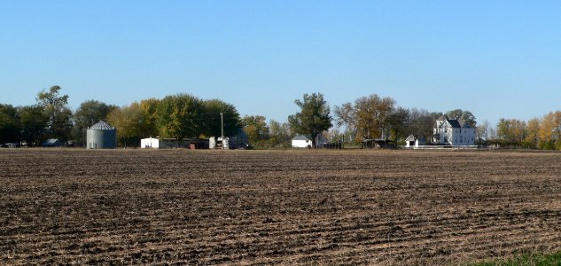 Jens and Anna Junker farmstead (Clay Co SD) from SE 2