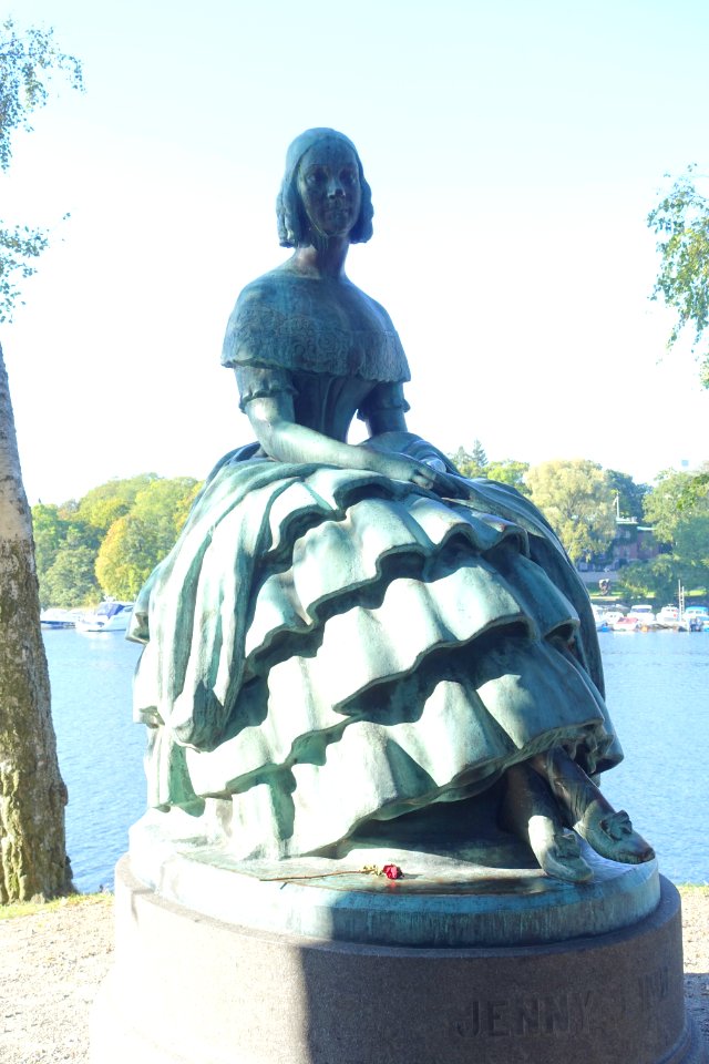 Jenny Lind by Erik Rafael-Rådberg - Stockholm, Sweden - DSC01712