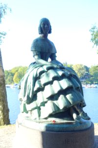 Jenny Lind by Erik Rafael-Rådberg - Stockholm, Sweden - DSC01712