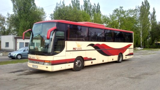 Jeden z autobusów tomaszowskiego PKS, Tomaszów Mazowiecki, PL, EU, CC0