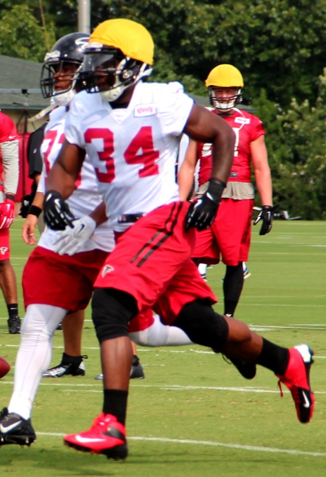 Jerome Smith (American football) 2015