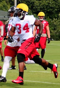 Jerome Smith (American football) 2015